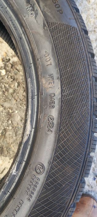 2бр. Зимни гуми Continental 205 55 17 дот 24