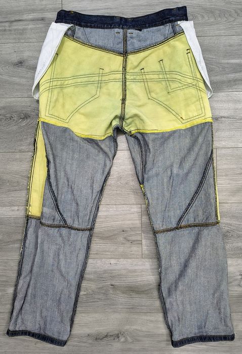 Blugi moto cu Kevlar și protecții, 42