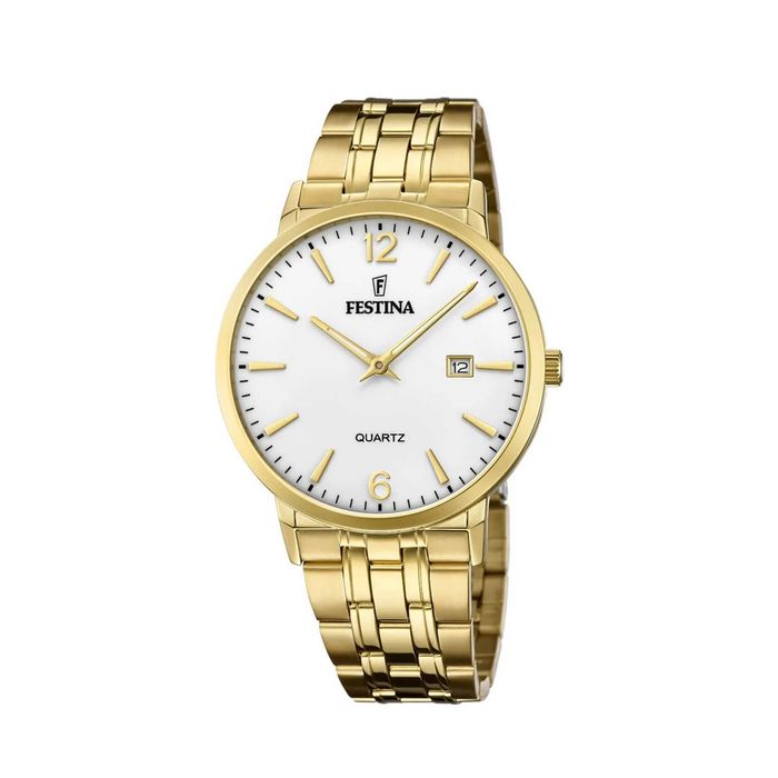 Нов часовник Festina Classics F20513/2 - гаранция