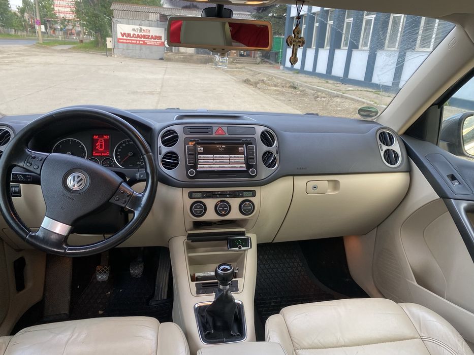 Vw tiguan 2009 4motion
