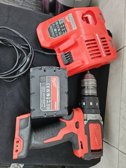 Autofiletanta Milwaukee M18