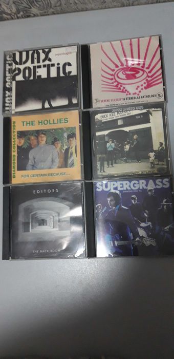 Продам музыкальные сд диски