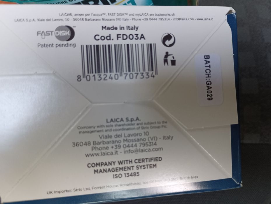 Продавам филтри за пречистване на вода Laica