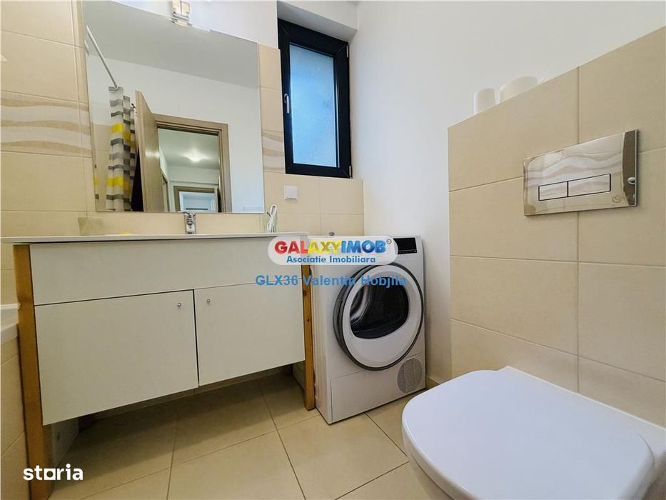 Vanzare apartament 3 camere mobilat parter gradina Baneasa Greenfield