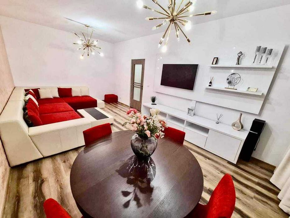 Apartament 2 camere + dressing mare | 91 mp | balcon 21 mp | parcare privată | Ghimbav