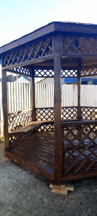 Изготовление беседок