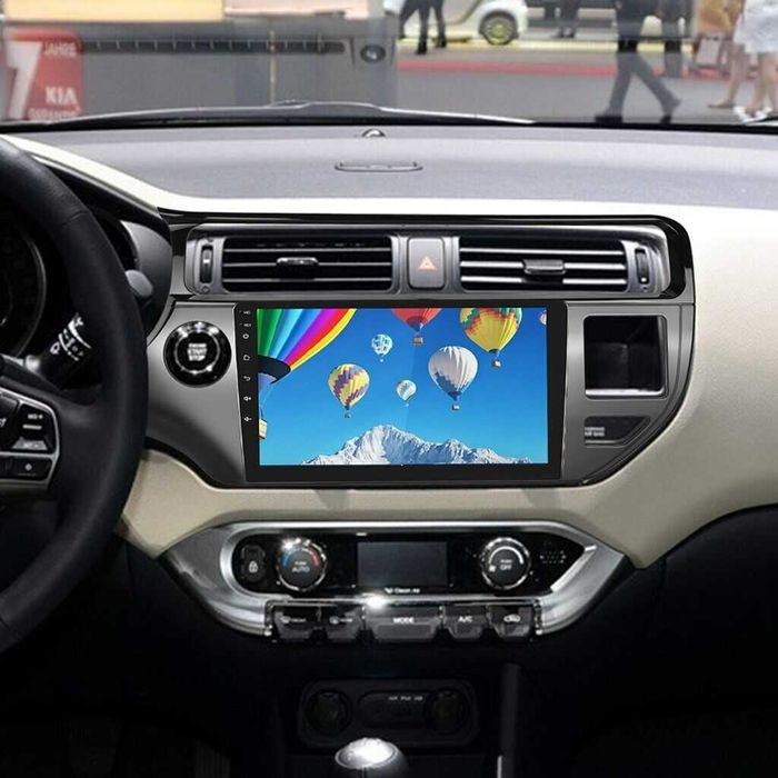 Навигация Двоен дин Мултимедия за KIA RIO 2012 Android 2 DIN  Киа Рио