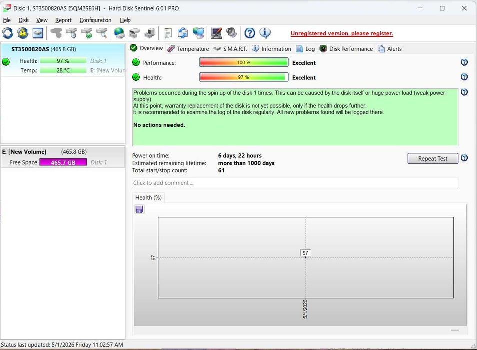 HDD extern 500Gb Iomega