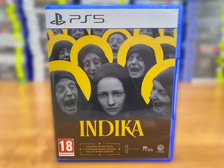 INDIKA PS5/ Индика Пс5 Большой Выбор Игр