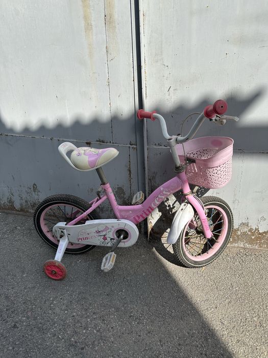 Велосипед детский для девочки