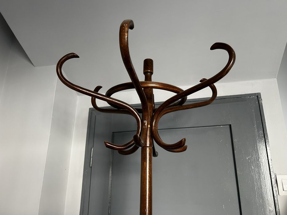 Ретро закачалка ,кафява