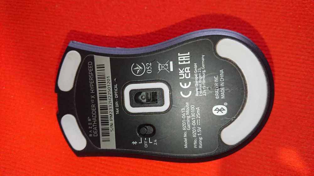 мишка Razer - Deathadder V2 X HyperSpeed оптична за компютър PC игри