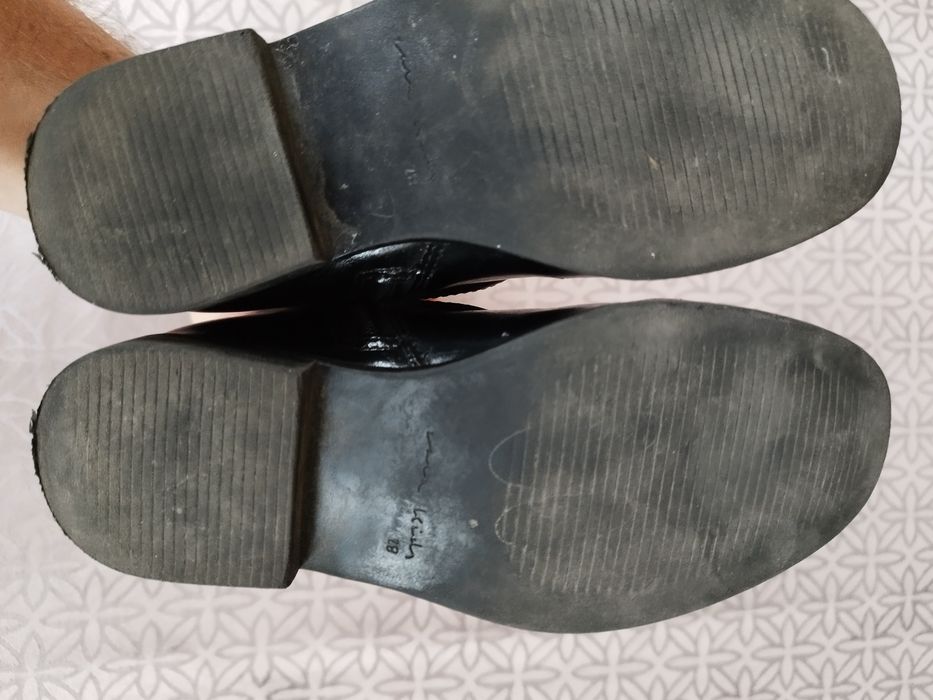 Детски високи пролетно-есенни обувки