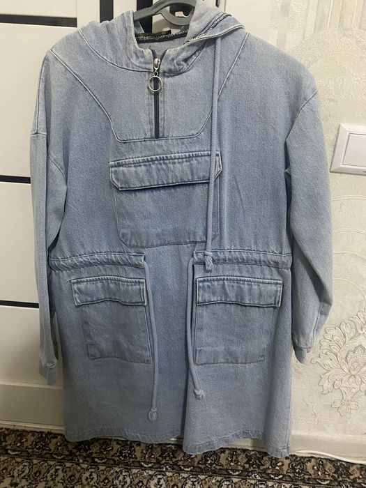 Джинсовая двойка на весну