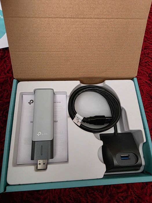 Vand WI-Fi usb adapter tp-link AX1800