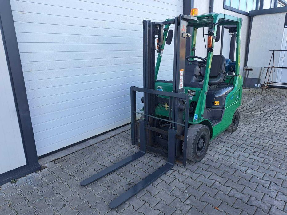 Мотокар MITSUBISHI 1.5т - от АБ Сервиз мотокари, газокари, електрокари