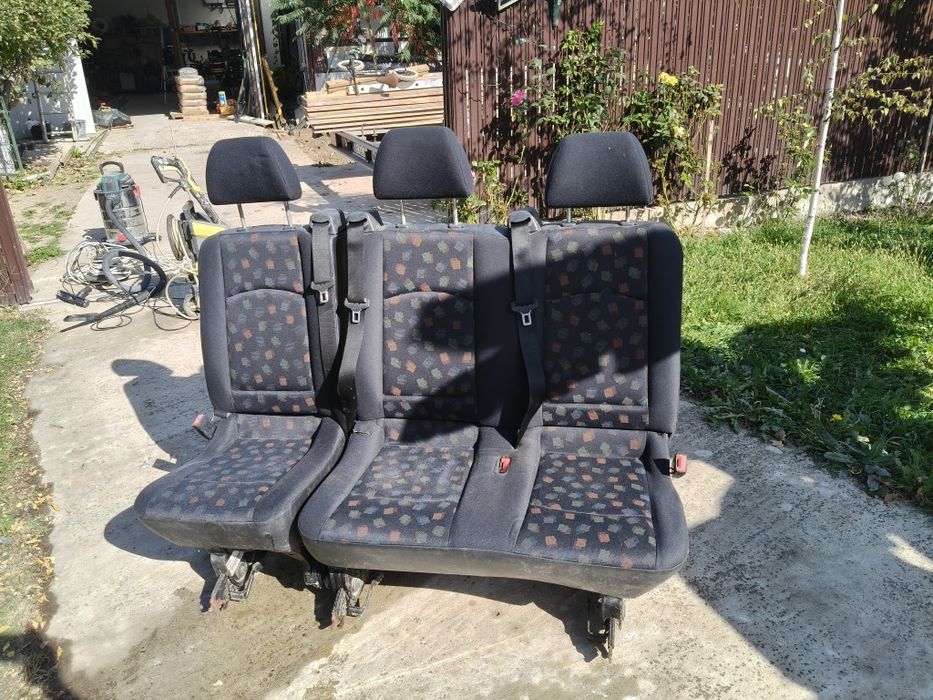 Bancheta Mercedes vito