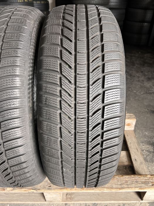 2 anvelope iarna ca NOI 235/55/19 , Continental , DOT 2022 , 7.8 mm