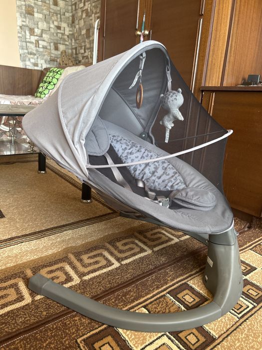 Електрическа люлка/шезлонг Kinderkraft