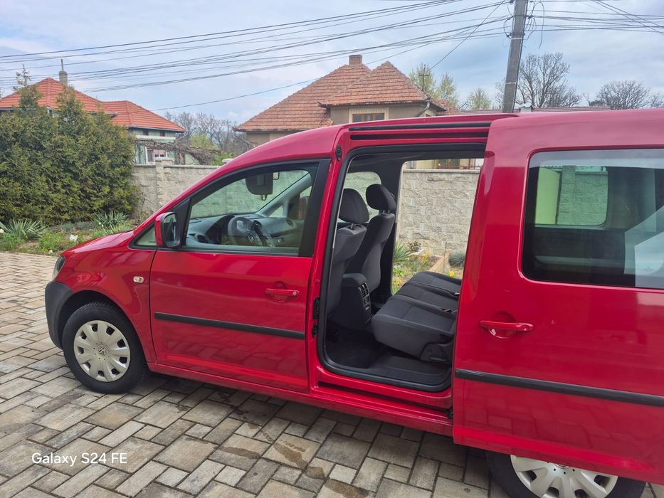Vind vw caddy 1.6 2012 5 locuri