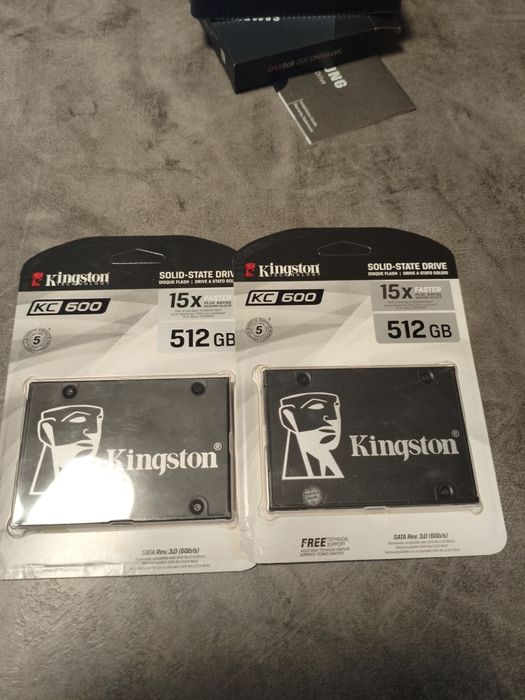 SSDKingston оригинал 512