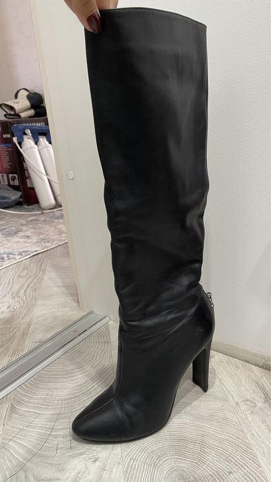 Пролюдам Кожаные сапоги