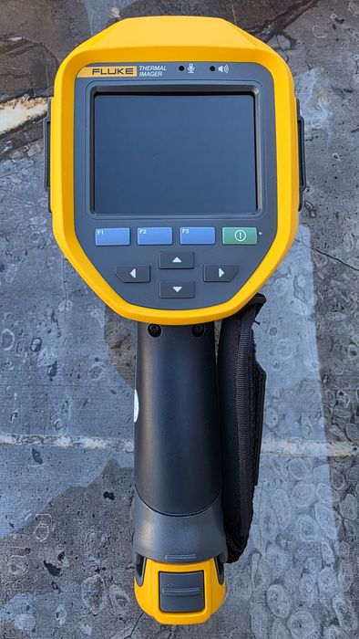 FLUKE TI 401 PRO термо камера чисто нова 640х480 резолюция сертификат