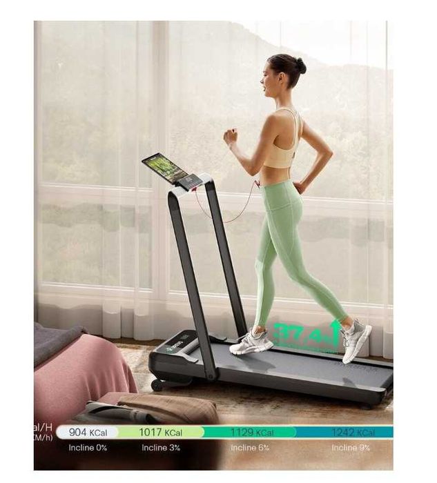 Беговая дорожка Макс вес-120 кг скорость от 6 до 12,2 км.час Доставка