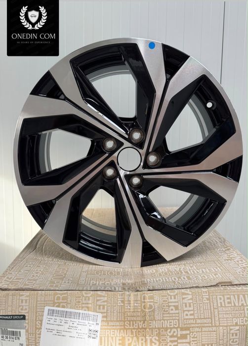 Set 4 Jante aliaj R18 Renault Arkana Captur Duster