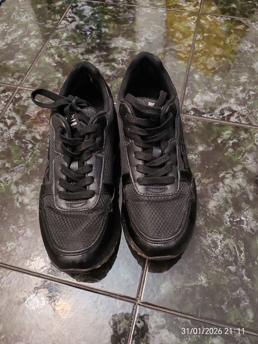 Мъжки кожени маратонки Replay