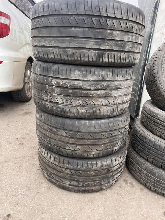 Продам шины летние разноширокие р 19