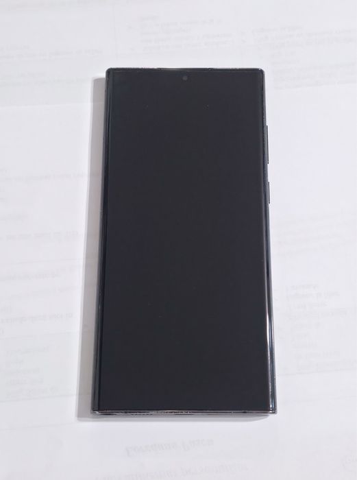 samsung s22ultra 256gb, snapdragon, phantom black