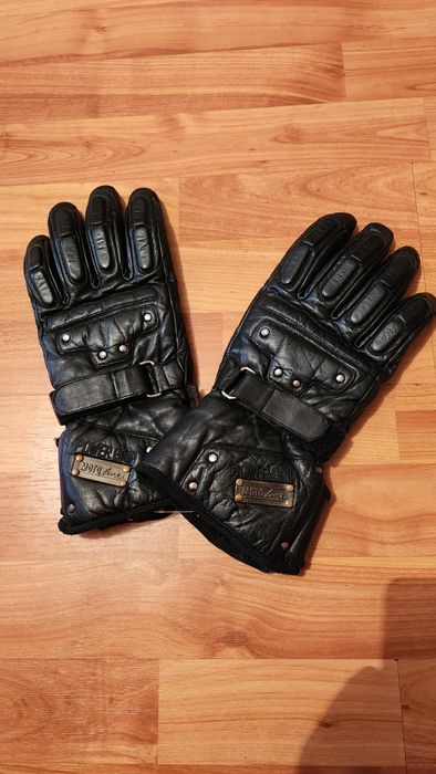 Mănuși Moto Line Power Grip piele naturală