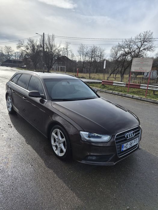 Audi a4 b8.5 2012