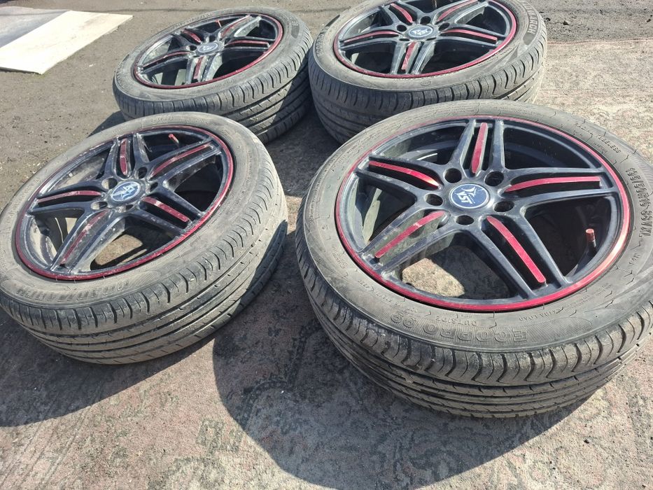Продам колеса взборе 5×112×16  от ауди.