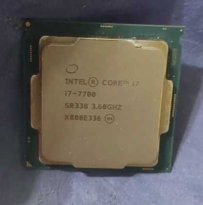 Intel Core i7 7700, LGA 1151