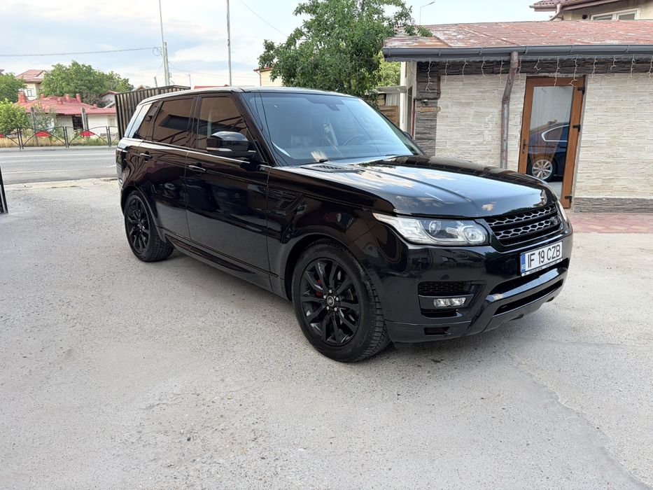 LAND ROVER Range Rover Sport 2016 — imagine 3