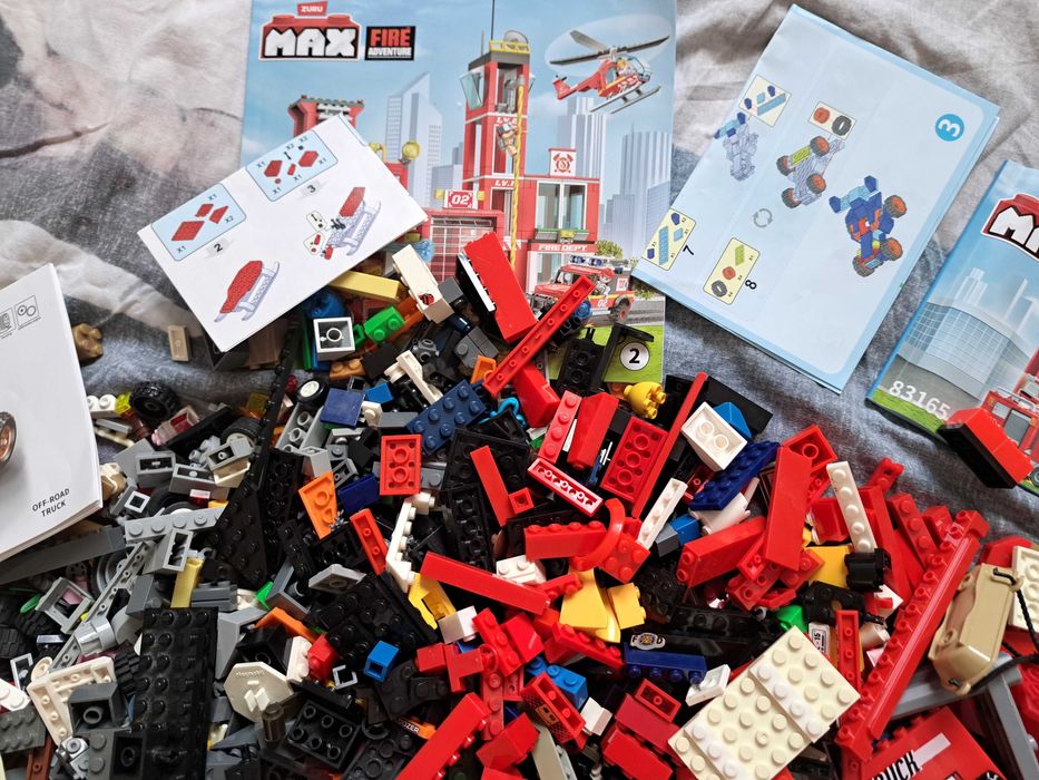 Piese compatibile Lego - 5,7 kg