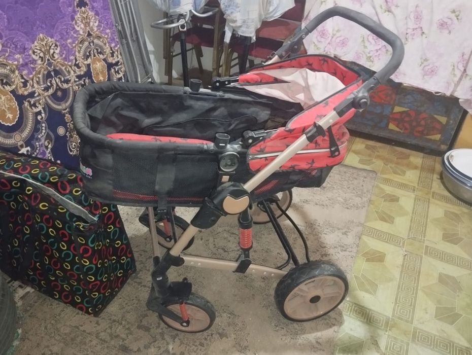Каляска үлкен жаксы жагдайда