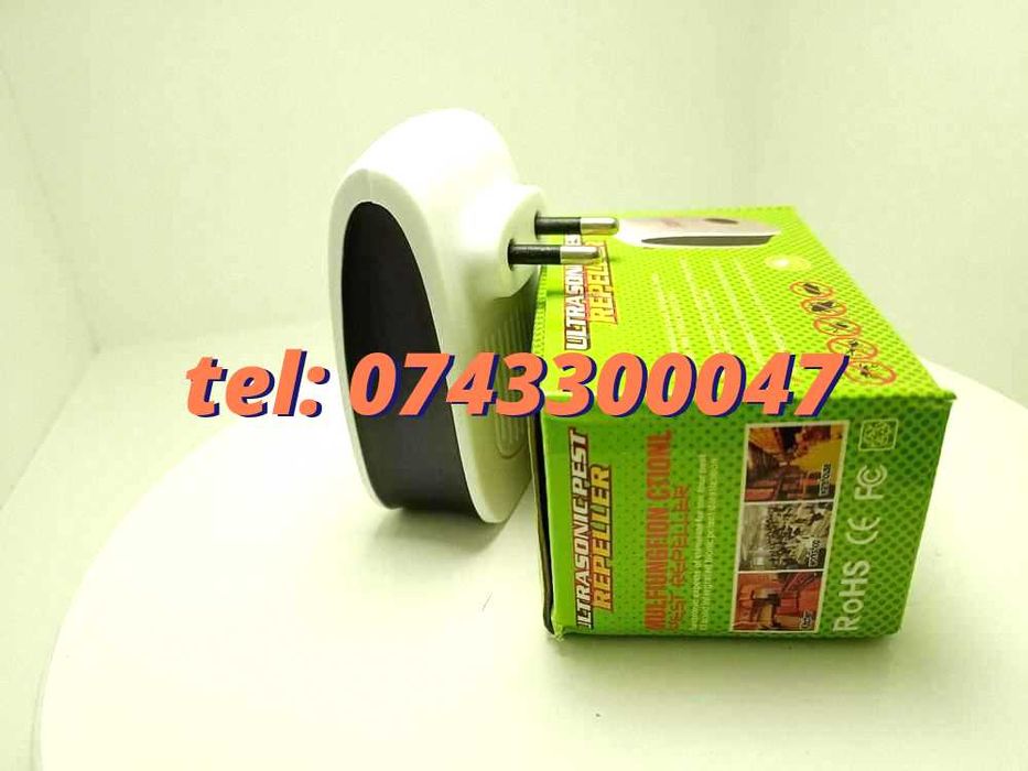 Dispozitiv Anti Soareci Anti Insecte Anti Daunatori Priza Normala