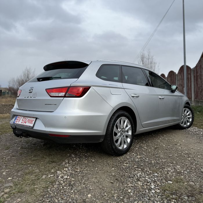 Seat Leon Sport/Fr Euro 6  Navigatie/Senzori/Jante/Carplay