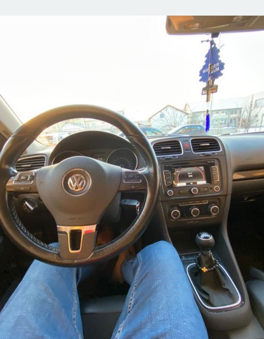Volkswagen golf VI, 1,6 tdi, 2010