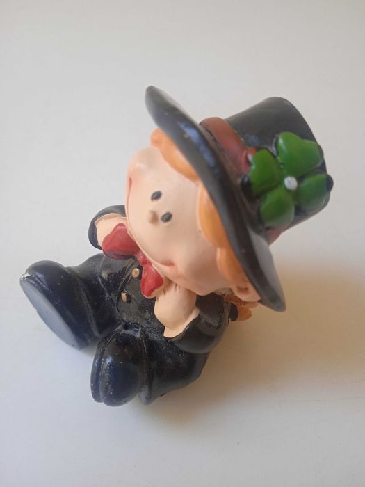 Фигурка Коминочистач с четирилистна Детелинка / Късмет