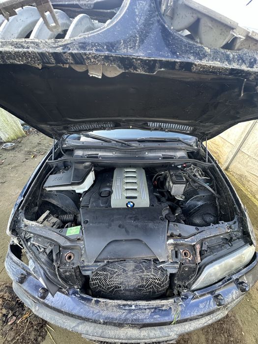 bmw x5 e53 avariat