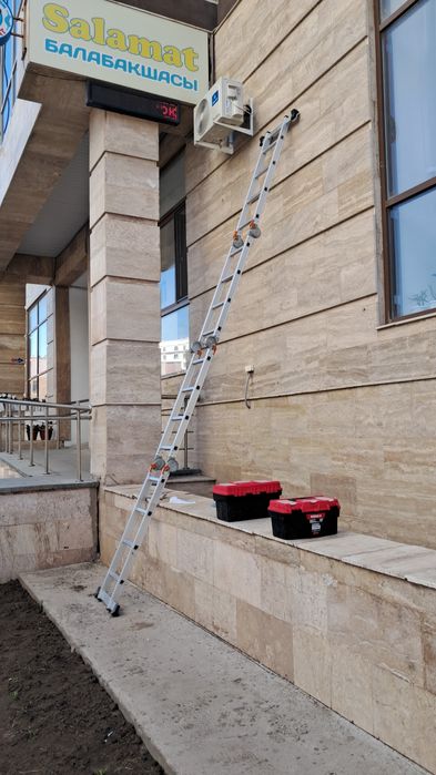 Установка кондиционеров