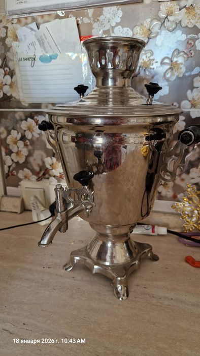 Продам самовар советский
