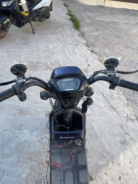 Электроскутер