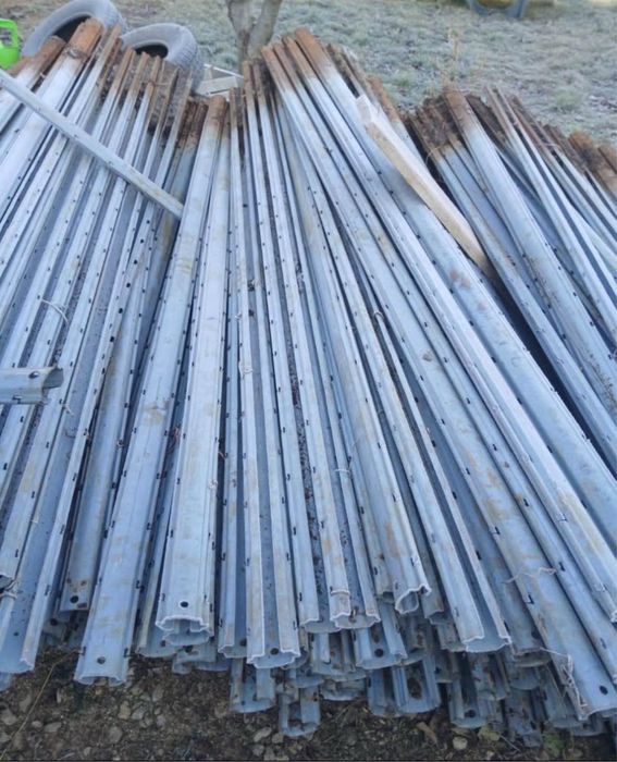 Vand spaleri zincati