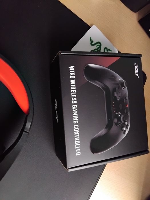 Безжичен геймпад Acer Nitro Gaming Controller |