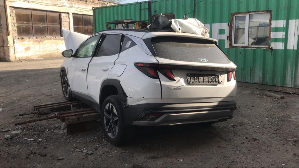 Hyundai Tucson на разбор